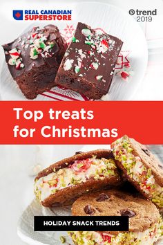 top treats for christmas holiday snack treats