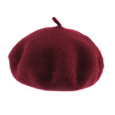 Fashionable Wool Baby Beret Classic Wool Beret For Fall, Classic Beret For Winter, Classic Burgundy Hats For Winter, Classic Burgundy Hats For Fall, Classic Burgundy Winter Hat, Red Flat Cap Beret For Fall, Elegant Beret Cap For Fall, Classic Winter Beret, Classic Red Hat For Fall