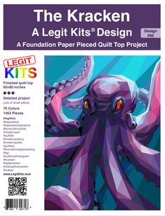 the kracken a legit kits design book