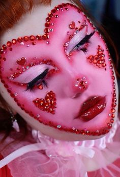 Scary Halloween Makeup Looks, Creepy Gals, Scary Halloween Makeup, Drag Make-up, Creepy Halloween Makeup, Halloween Makeup Inspiration