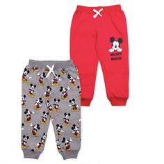 PRICES MAY VARY. Officially Licensed Disney Mickey Mouse Toddler and Little Boy Clothes Dress your Little Boy In This Cool and Fashionable Disney Mickey Mouse 2 Pack Jogger Pants for Toddler and Little Boys. The Perfect Mickey Mouse Boys’ Fashion Clothing Sets and Boys’ Bottoms & Pants Contains One Cool Disney Mickey Mouse Print Grey Jogger Pants with Drawstring and One Cozy Mickey Mouse “Mickey 28” Print Grey Jogger Pants with Drawstring or One Stylish Mickey Mouse Allover Print Grey Sweatpants Mickey Mouse Shoes, Mickey Mouse Backpack, Printed Jogger Pants, Toddler Pants, Disney Boys, Printed Sweatpants, Drawstring Jogger, Boys Bottoms