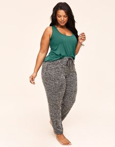 A PJ set that works from couch to street? Lula is ready for it all this fall! Get obsessed with the coziest set you’ll want to wear on repeat. We paired a racerback tank in rich teal with the softest drawstring sweatpant (with pockets!) so that the only work you have to do is to relax in style. (See Katalin for more sizes.) Casual Sleeveless Activewear For Relaxation, Casual Relaxed Fit Tank Top For Loungewear, Solid Relaxed Fit Tank Top For Loungewear, Casual Solid Color Tank Top For Loungewear, Relaxed Fit Solid Color Tank Top For Loungewear, Casual Stretch Tank Top For Leisure, Green Stretch Activewear For Leisure, Comfortable Relaxed Fit Tank Top For Loungewear, Casual Green Activewear For Relaxation