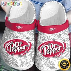 " Dr Pepper Crocs Shoes Crocband Comfortable Clogs For Men Women Croc style clogs are not something rare to find, but pinpointing a beautifully design... Dr Pepper Drink, Crocband Clog, Crocs Clog, Crocs Crocband, Dr Pepper, Crocs Shoes, Clogs Shoes, Womens Clogs, Cute Shoes