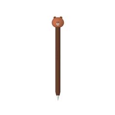 Brand: Line Friends Country Of Origin: China Size: 160×22×24 mm Material: Silicone It's an Apple pencil case with cute Line Friends' brown figures. The silicone case covers and protects the entire Apple pencil. We made the grip comfortable by minimizing the thickness to make it feel good to use. Precautions When purchasing, please make sure that Apple Pencil 1st and 2nd generation are compatible. 상품명: 라인프렌즈 애플펜슬 2세대 실리콘 케이스 브라운 브랜드: 라인프렌즈 원산지: 중국 사이즈: 160 x 22 x 24mm 소재: 실리콘 귀여운 라인 프렌즈의 브라운 피규어가 Design Notebook, Brown Line, Line Friends, Birthday Wishlist, Apple Pencil, Silicon Case