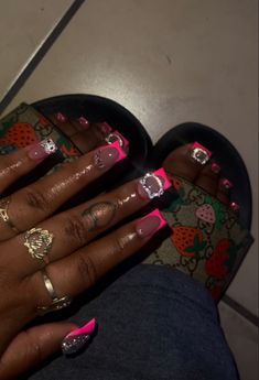 Junk Nails, Acrylic Toes, Men Tattoos, Duck Nails