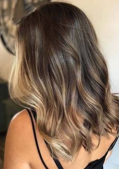 Ombre Hair Blonde, Brunette Balayage, Brunette Balayage Hair, Brown Hair Balayage, Balayage Brunette, Brown Blonde Hair, Ombre Hair Color, Short Hairstyle, Summer Hair Color