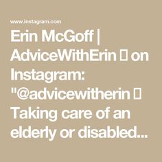 Erin McGoff | AdviceWithErin ✨ on Instagram: "@advicewitherin ✨ Taking care of an elderly or disabled relative & not getting paid? You need to know about CDPAP! (US program) 👵🏼 CDPAP is a program offered through Medicaid in some states that allows individuals with disabilities or chronic illnesses to hire their own personal care assistants and manage their own care. 👐🏼 Under the program, individuals can choose their own caregivers, including family members or friends, and manage their schedules and pay. 🏥 CDPAP is designed to give individuals more control over their own care and to allow them to stay in their own homes and communities, rather than having to move to a nursing home or other institutional setting. 🏢 The program also allows individuals to build a support network of careg Erin Mcgoff, Personal Care Assistant, A Program, Support Network, The Program, Elderly Care, Nursing Home, Caregiver