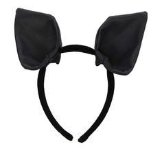 Bats are more than rodents with wings. They are essential to our ecosystem and have really cool echolocation abilities. If you want to complete your bat costume or just need some cute bat ears, you should check out this Headband - Bat Ears, exclusively made by us. The bat headband features a velvet fabric headband with faux vinyl ears. Get your bat on at the next work function with our Headband - Bat Ears! Diy Bat Ears, Vintage Bat Costume, Bat Costume Women's, Bat Ears Headband, Goth Clothes Ideas, Bat Headband, Bat Ears, Bat Costume, Work Function