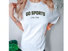 Go Sports, Yay Team! Cheer on your favorite team, whoever they are! 🎀 Comfort Colors© 🎀 100% ring spun cotton 🎀 Soft washed garment dyed fabric 🎀 Double needle collar 🎀 Twill taped neck and shoulders 🎀 Double stitched armhole, sleeve and bottom hem 🎀 Pigment dyed shirt colors will vary slightly 🎀 Superior dyeing process, reduces shrinkage by up to 99% 🎀 Durable, long lasting fabric created for a soft, "broken in" feel 🎀 Order up 1-2 sizes for an oversized t-shirt dress look 🎀 Unisex s Team Cheer, Sports Lover Gifts, Oversized T Shirt Dress, Shirt Football, Sports Lover, Game Day Shirts, Dye Shirt, Sports Tees, Sports Humor