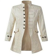 Get the item you ordered or get your money back. Size TypeRegular. or Negative. We maintain high standards of excellence. Country/Region of ManufactureChina. Moda Steampunk, Steampunk Jacket, Tuxedo Coat, Mode Steampunk, Long Sleeve Velvet Dress, Mens Fashion Edgy, Frock Coat, Medieval Costume, Punk Vintage