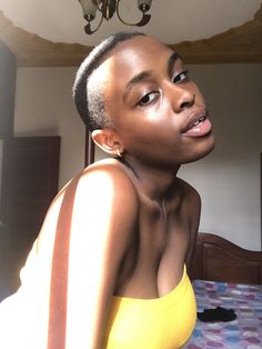 Shaved Heads, Beautiful Freckles, Short Afro, Hair Twist, Ideal Beauty, Twist Styles, Hair Twist Styles, Short Black Hairstyles