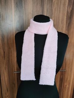 Skinny light pink simple knit scarf Length: 49 inches (125 cm) Width: 2.6 inches (6.5 cm) - child/teen size - acrylic yarn - classic Stockinette Stitch - gently hand wash and dry flat or machine wash and dry on delicate cycle, but beware that machine washing can sometimes result in pilling of the fabric. Thank you for supporting handmade! ❤️ Light Pink Skinny Knit Scarf Handmade Double Layered Knitted Accessory Knit Scarf, Soft Scarf, Double Layered Scarf, The Stockinette Scarf, Minimalist Scarf Cheap Pink Scarves, Cheap Casual Pink Scarf, Pink Scarves, Stockinette Stitch, Support Handmade, Double Layer, Knit Scarf, Acrylic Yarn, Scarf Wrap