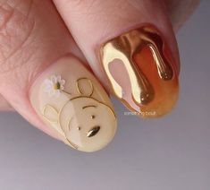 Nails Ideas Birthday, Birthday Nail Art, Hand Nails, Disney Nails, Dream Nails, Dope Nails, Nail Arts