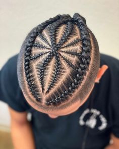 Boys Braids, Husband Hair, Mens Twists Hairstyles, Boy Braids, Hair Braid Patterns, Men Braids