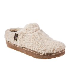 Women's Cozy Slipper Slides | Slippers at L.L.Bean Best Slippers, Slides Slippers, Outdoor Slippers, Wool Slippers, Slippers For Women, Slippers Cozy, Women's Slippers, Liner Socks, Slipper Shoes