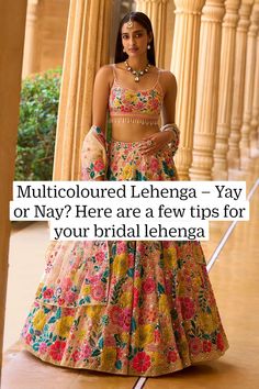 Multicoloured Lehenga, Ricky Kim, Yay Or Nay