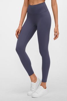 These second-skin leggings feature a wide supportive waistband to keep your core supported throughout your workout. Perfect for yoga, weight lifting, and more. True to size Wide waistband High rise Full length Build-in padding Material: 80% nylon, 20% spandex Care: Hand wash cold. Do not tumble dry. Shipping times: 5-10 business days Imported Shipping times: 5-10 business days Squat Proof Leggings, Yoga Tights, Yoga Legging, Performance Leggings, Active Leggings, Womens Basic, Wide Waistband, Sport Wear, Second Skin