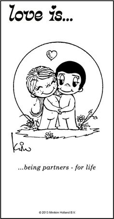 Love Is Illustration, Love Is Quotes, Love Is All Around Quote, You Should Be Here, Here With Me, Love Is Cartoons, Love Is Cartoon Couple, Pride Love Is Love, Love Is Quotes Cartoon