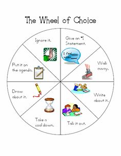 the wheel of choice for students to use