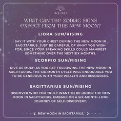 Are you ready to embrace the energy of tonight’s new moon? 🌑 Our resident astrologer, @the__crone, is here to share insights about this celestial event and what it could mean for you.  🙏🏻 A new moon in Sagittarius will rise on December 1. New moons represent the chance for a new cycle or chapter to begin, so this will be an excellent opportunity to set intentions. Positive affirmations and mantras will be notably potent during this new moon. 🌎 As the new six-month lunar cycle begins, you mi...