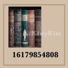 an image of old books on a shelf with the words library 101793888