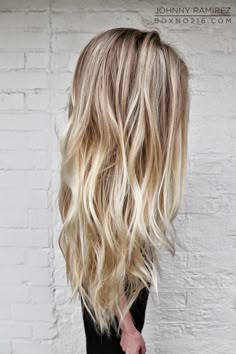 PERFECT COLOR AT RAMIREZ|TRAN SALON Beachy Layers, Beachy Blonde Hair, Haircut Idea, Balayage Long Hair, Blonde Hairstyle, Summer Blonde, Fresh Hair