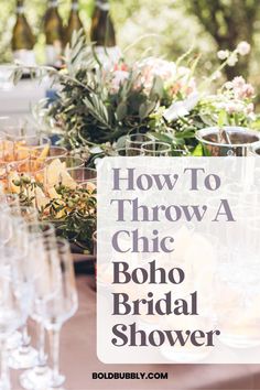 boho bridal shower Boho Bridal Shower Ideas, Bohemian Bridal Shower Decorations, Bridal Shower Brunch Decorations, Boho Bridal Shower Decorations, Simple Bridal Shower Decorations, Wedding Shower Brunch, Boho Bridal Shower Invitations, Bohemian Bridal Shower