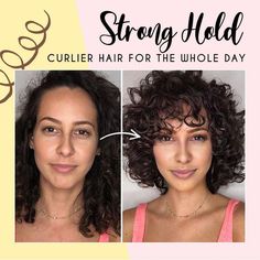 Cute Curls, Easy Short Haircuts, Curls Hair, Fuller Hair, Bouncy Curls