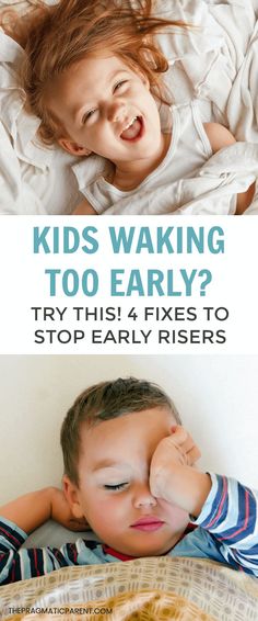 kids waking too early? try this 4 fixes to stop early risers