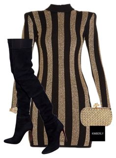 Clothes Collage, Mode Inspiration, Night Outfits, Outfits Casuales, Black And Gold, Autumn Winter Fashion