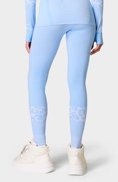 Achieve your fitness goals in these soft and stretchy leggings that make a great base layer. Elastic waist 76% polyamide, 20% polypropylene, 4% elastane Machine wash, line dry Imported Animal Base, Stretchy Leggings, Sweaty Betty, Base Layer, You Fitness, Fitness Goals, Nordstrom Rack, Elastic Waist, Filter