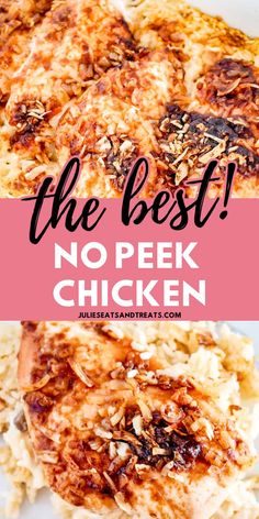 the best no peek chicken recipe ever