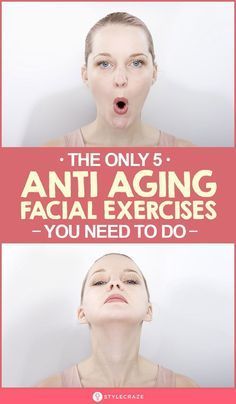 Double Chin Exercises, Neck Exercises, Easy Exercises, Reverse Aging, Face Exercises