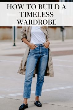 Sleek Clothing Style, Styles Inspiration Clothes, Classic Timeless Wardrobe, Classic Style Pieces, Outfit Ideas Timeless, Never Out Of Style, Relaxed Classic Style Fashion, Women's Fashion Classic Style, How To Build A Timeless Wardrobe