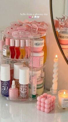 Sephora Skin Care, Room Redesign, Girly Room, Vanity Organization, Preppy Room, Cute Room Ideas, Dream Room Inspiration, Room Makeover Bedroom, Room Makeover Inspiration