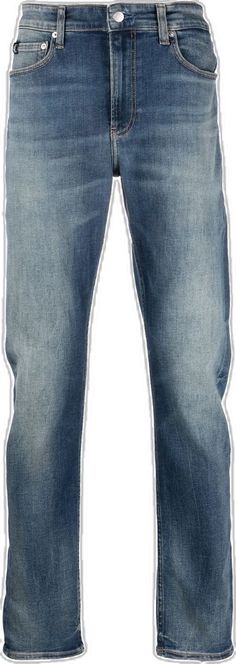 Straight Cut, Calvin Klein Jeans, Leg Jeans, Calvin Klein, Collage, Pins, Blue