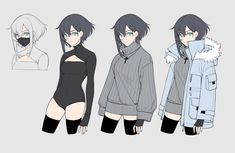 Oc Manga, Female Character Design, Character Design References, Drawing Base