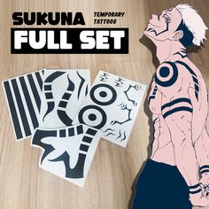 sukuna tattoos costume Sukuna Full Body Tattoo, Sukuna Marks Tattoo, Sukuna Face Tattoos, Sakuna Jujutsu Tattoo, Sukuna Body Tattoos, Sukuna Tattoo Design, Sukuna Hand Tattoo, Sukuna Full Body Pic, Jujutsu Kaisen Sukuna Tattoo