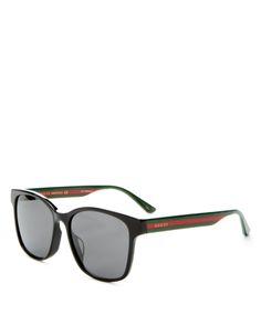 Gucci Men's Square Sunglasses, 65mm Gucci Glasses Men, Gucci Green Sunglasses With Mirrored Lenses, Gucci Green Polarized Sunglasses, Classic Gucci Sunglasses With Anti-reflective Coating, Gucci Casual Green Sunglasses, Casual Green Gucci Sunglasses, Classic Gucci Sunglasses With Mirrored Lenses, Classic Gucci Sunglasses With Polarized Lenses, Classic Gucci Sunglasses With Uv Protection