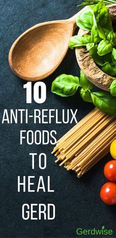 Suffering from reflux? What you eat can have a huge impact on your acid reflux symptoms. Check out these 10 anti-reflux foods to heal GERD. #refluxdiet #gerddiet #healthylife #acidrefluxremedies #heartburn Gerd Diet Plan, Gerd Symptoms, Gerd Diet, Stop Acid Reflux, Acid Reflux Recipes, Reflux Diet