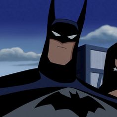 batman and catwoman in the animated movie