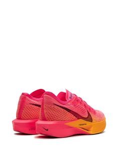 Find NIKE Zoomx Vaporfly Next% 3 Hyper /laser Orange Sneakers on Editorialist. pink/orange signature Swoosh logo detail round toe front lace-up fastening logo-print tongue branded insole chunky rubber sole ZoomX foam waffle outsole pattern These styles are supplied by a premium sneaker marketplace. Stocking only the most sought-after footwear, they source and curate some of the most hard to find sneakers from around the world. Orange Sneakers, Haikou, Swoosh Logo, Pink Orange, Logo Print, Lace Front, Pink And Orange, Rubber Sole, Stockings