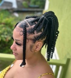 Knotless Braid, Feed In Braids Hairstyles, Box Braids Hairstyles For Black Women, Center Part, Braids Hairstyles Pictures, Braided Cornrow Hairstyles, Quick Braided Hairstyles, Braided Ponytail Hairstyles, Braided Wigs