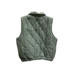 Brand: COCO AND CARMEN Style: VEST PUFFER & QUILTED Color: GREEN Size: M Other Info: S/M SIZING SKU: 124-12485-89091 CONDITION: NEW Vest Puffer, Style Vest, Coco, Puffer, Green, Color