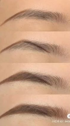 Tutor Alis, Asian Makeup Tutorials, Bentuk Alis, Mekap Mata, Eyebrow Makeup Tutorial, Makeup Pictorial, Eyebrow Makeup Tips