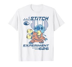 stitch is an experiment t - shirt