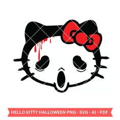 hello kitty halloween svg - aip