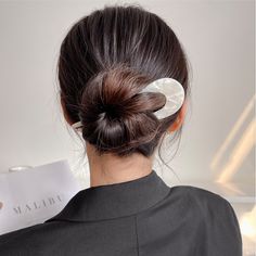 U-shaped Hairpin (Buy 2 Get 1 FREE) – Unique Finds Braided Bun Styles, Hair Upstyles, Bun Styles, Your Gorgeous, Skin Remedies, Braided Bun, Elegant Updo, Buy 2 Get 1 Free, Hair Sticks