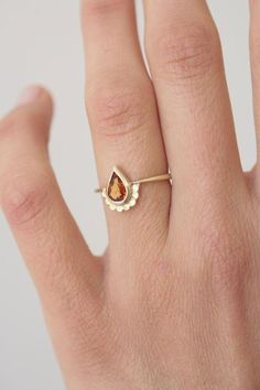 Bohemian 14k Gold Gemstone Jewelry, Fine Jewelry Teardrop Stackable Rings, Fine Jewelry Stackable Teardrop Ring, Fine Citrine Jewelry For Promise, Bohemian 14k Gold Ring Jewelry, Bohemian 14k Gold Ring, Bohemian Yellow Gold Jewelry For Anniversary, Yellow Gold Teardrop Jewelry For Proposal, Gold Teardrop Rings For Proposal