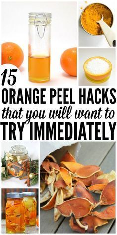 orange peel hacks that you'll want to try immediately and use them in the kitchen